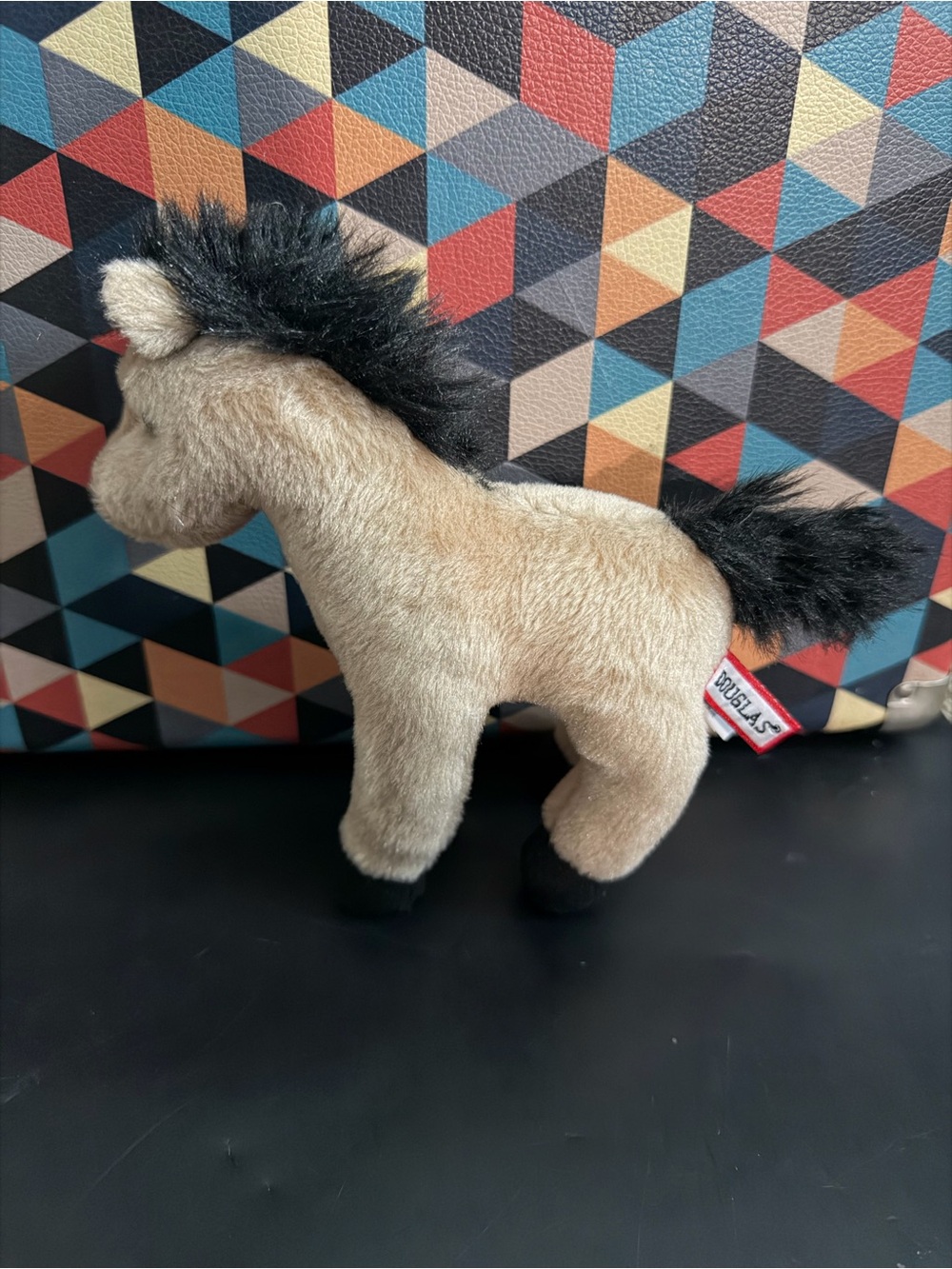 Douglas Buckie Buckskin Horse Mini Plush Stuffed Animals Collectible Plushies